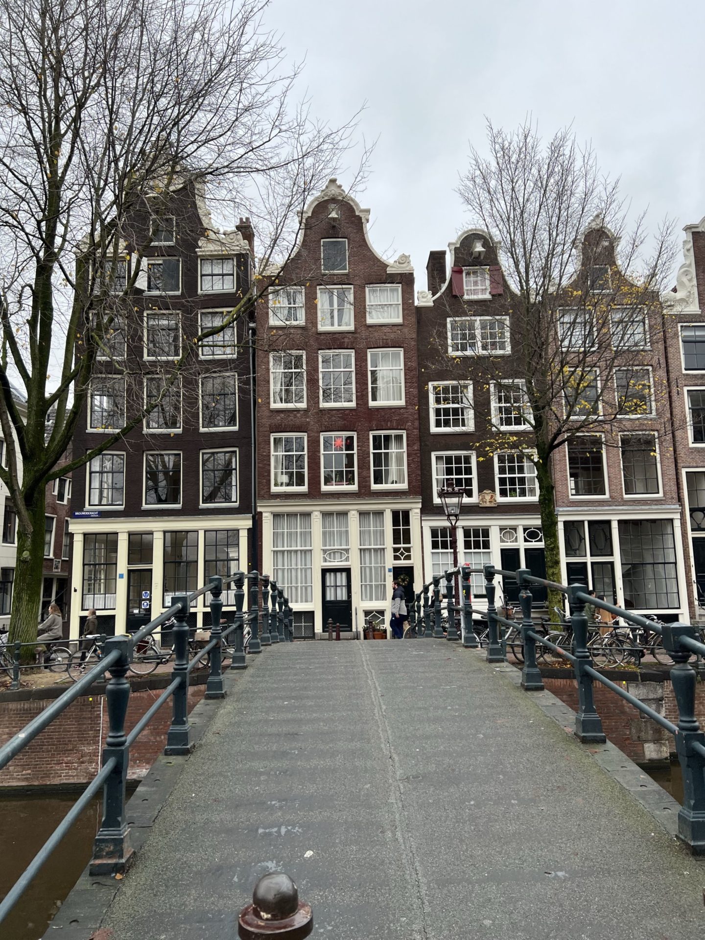 Amsterdam en hiver